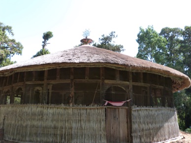 ETHIOPIE : BAHAR DAR 
Monastère d'Ura Kidane Mehret